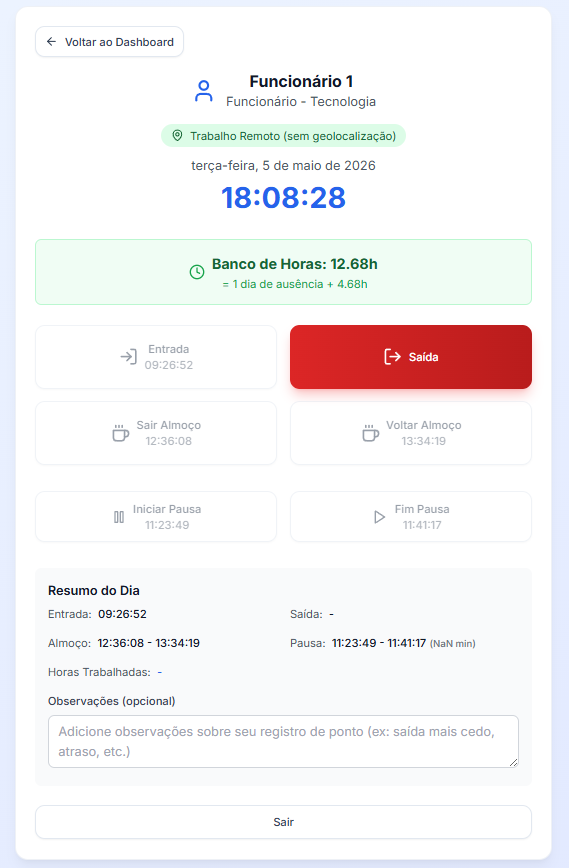 Relatórios detalhados